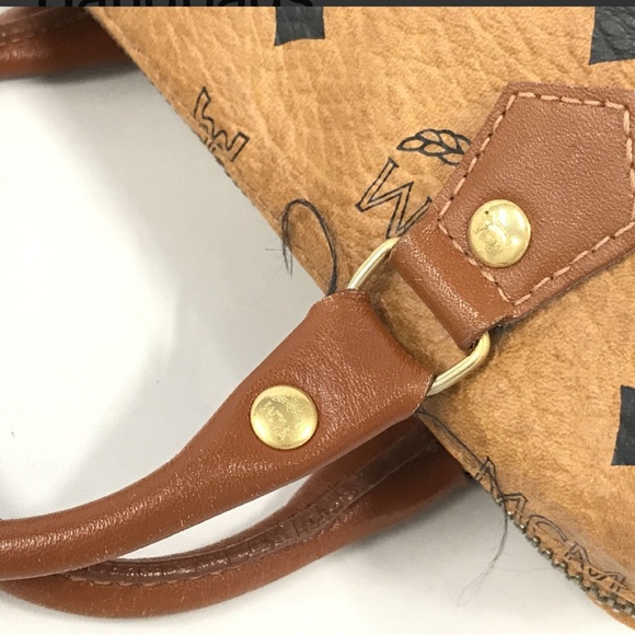 Authentic MCM Other Mini Hands Handbags